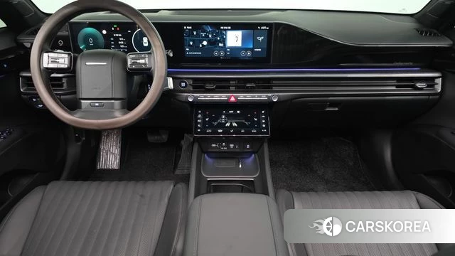 Hyundai Grandeur Hybrid (GN7) id 4359721 из Кореи 17