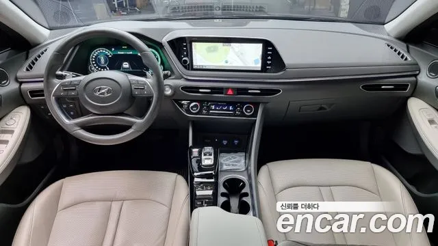Hyundai Sonata Hybrid (DN8) id 2439307 из Кореи 17