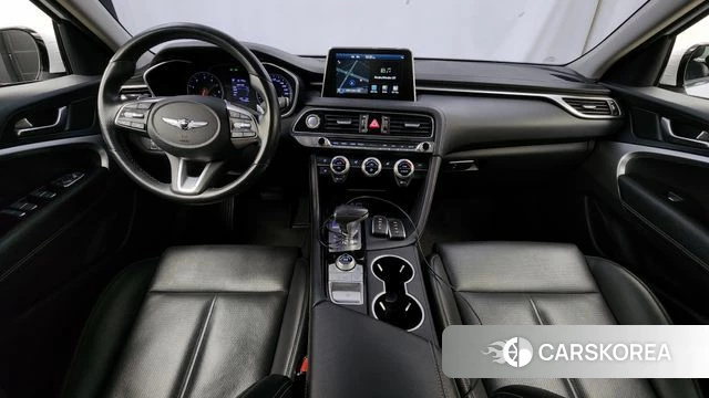 Genesis G70 id 3905593 из Кореи 17
