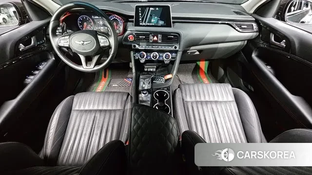 Genesis G70 id 3176603 из Кореи 17