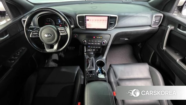 Kia Sportage The Bold id 4551786 из Кореи 32