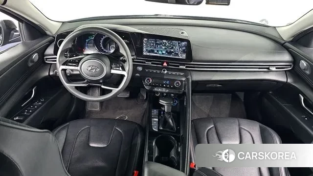 Hyundai Avante Hybrid (CN7) id 3202284 из Кореи 17