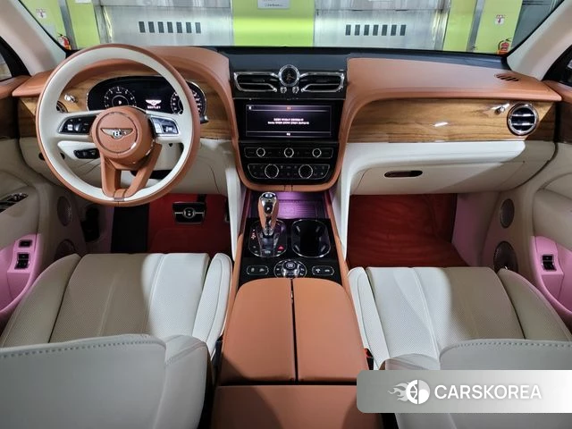 Bentley Bentayga id 4546713 из Кореи 17