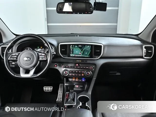 Kia Sportage The Bold id 3669134 из Кореи 17