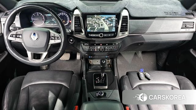 Ssangyong Rexton Sports Cannes id 4377841 из Кореи 17
