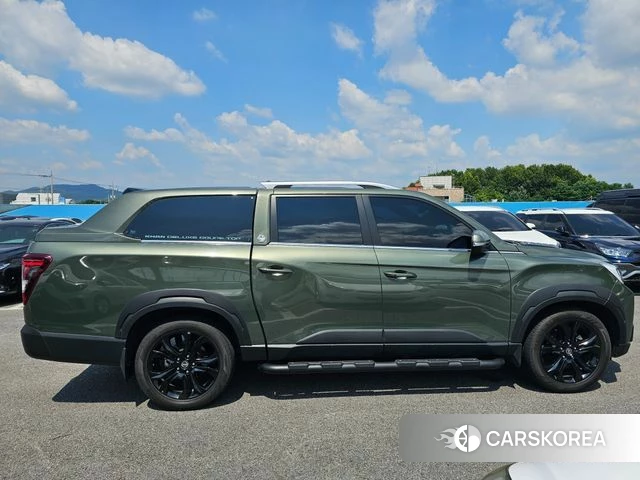 Ssangyong The New Rexton Sports Cannes id 4511425 из Кореи 16