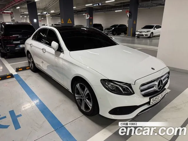 Mercedes-Benz E-Class W213 id 2669780 из Кореи 7