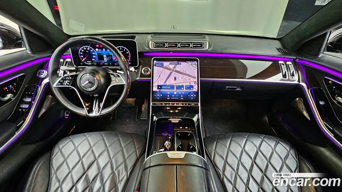 Mercedes-Benz S-Class W223 id 2107926 из Кореи 17