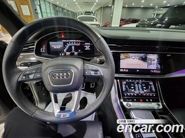 Audi Q8 (4M) id 2853444 из Кореи 13