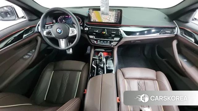 BMW 5 Series (G30) id 3539375 из Кореи 17