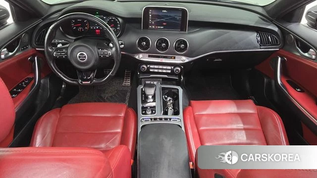 Kia Stinger id 4448007 из Кореи 28