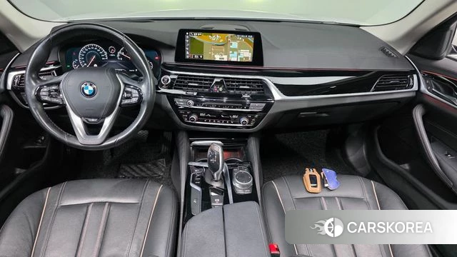 BMW 5 Series (G30) id 4471178 из Кореи 17