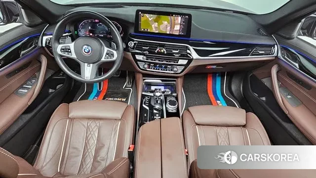 BMW 5 Series (G30) id 3759302 из Кореи 17