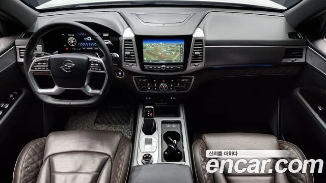 Ssangyong All New Rexton id 2701015 из Кореи 17