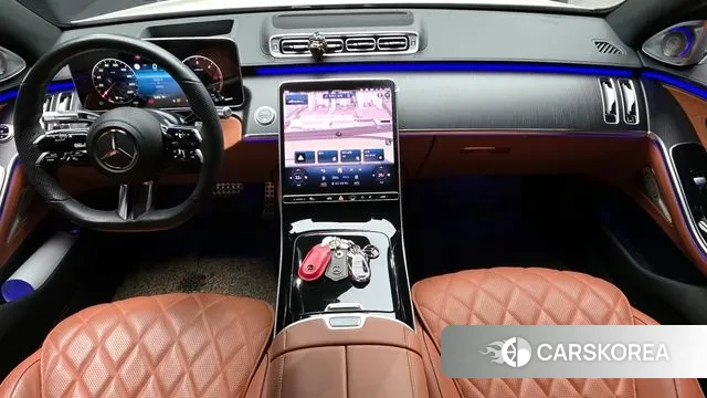 Mercedes-Benz S-Class W223 id 3518633 из Кореи 17