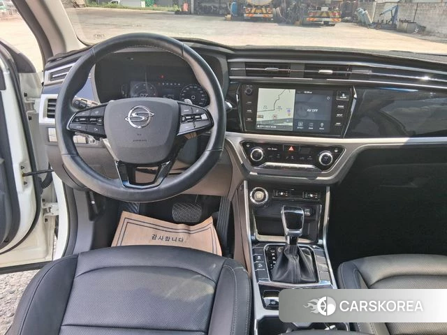 Ssangyong Beautiful Korando id 4672507 из Кореи 8
