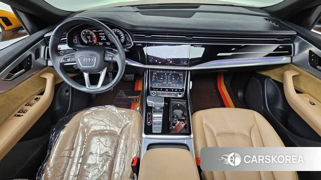 Audi Q8 (4M) id 4619352 из Кореи 17