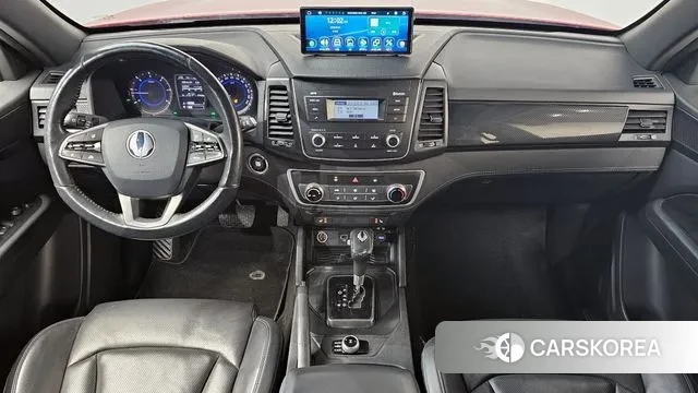 Ssangyong Rexton Sports Cannes id 3691534 из Кореи 17