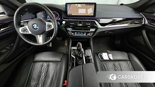 BMW 5 Series (G30) id 4779293 из Кореи 17