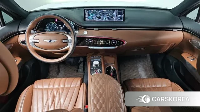 Genesis GV70 id 3556287 из Кореи 17