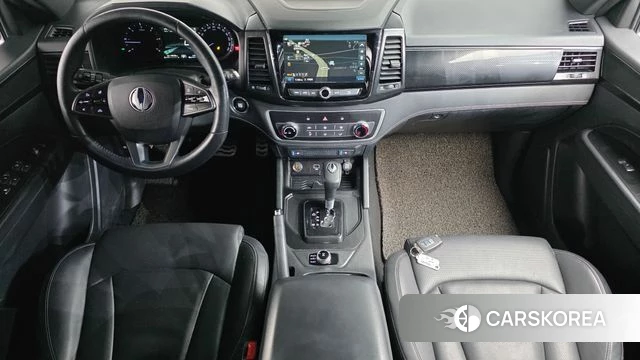 Ssangyong Rexton Sports Cannes id 4390025 из Кореи 17