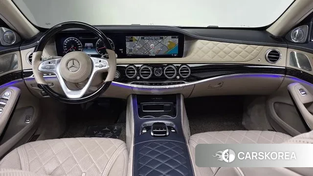 Mercedes-Benz S-Class W222 id 3583324 из Кореи 17