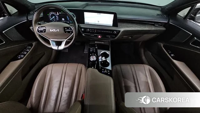Kia K8 Hybrid id 3576839 из Кореи 17