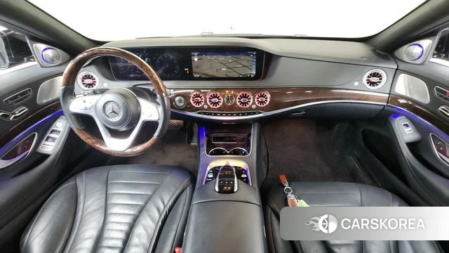 Mercedes-Benz S-Class W222 id 4246260 из Кореи 17