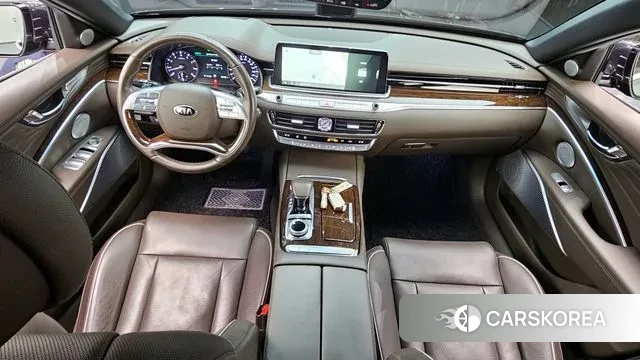 Kia More K9 id 3535996 из Кореи 17