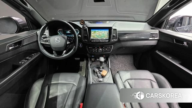 Ssangyong The New Rexton Sports Cannes id 4630772 из Кореи 17