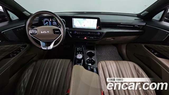 Kia K8 Hybrid id 2858423 из Кореи 17