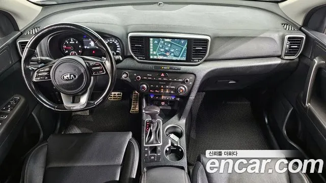 Kia Sportage The Bold id 2843803 из Кореи 17