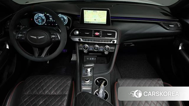 Genesis G70 id 3899380 из Кореи 18