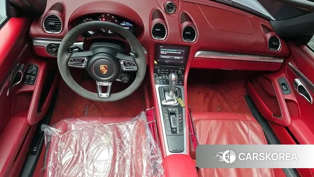 Porsche 718 Boxster id 3302027 из Кореи 17