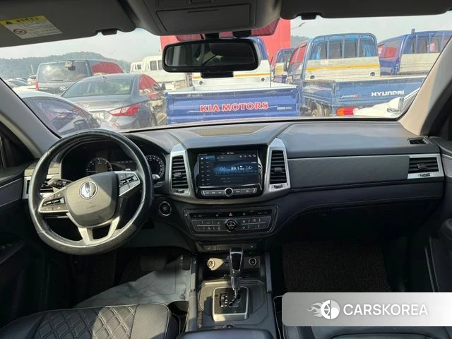 Ssangyong Rexton Sports id 4658486 из Кореи 14