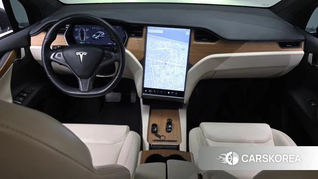 Tesla Model X id 4338789 из Кореи 35