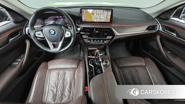 BMW 5 Series (G30) id 4682886 из Кореи 17