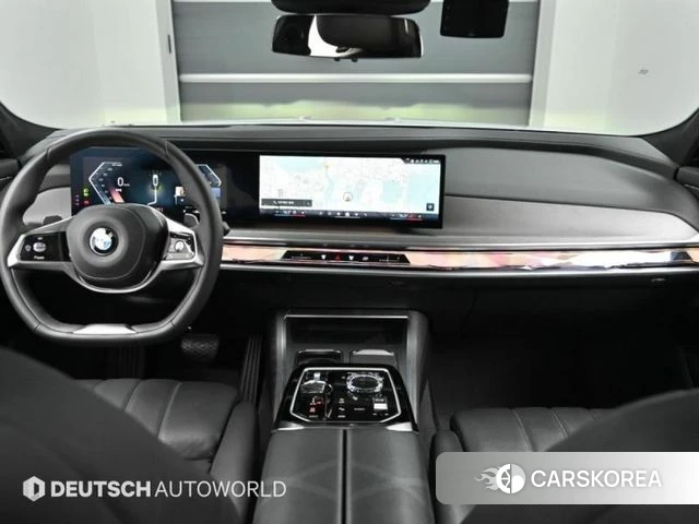 BMW 7 Series (G70) id 4768336 из Кореи 17