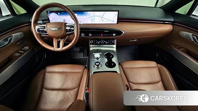 Genesis GV70 id 3452108 из Кореи 17