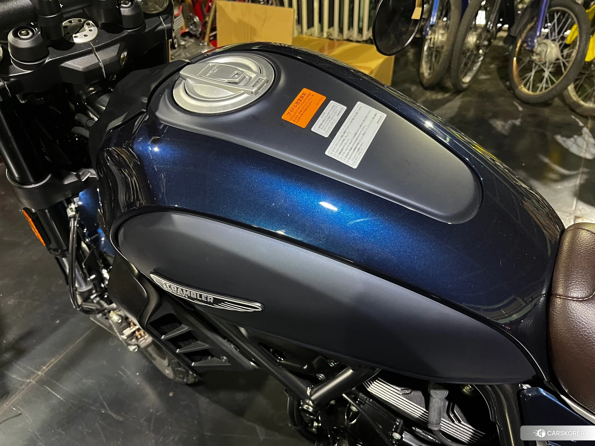 Ducati SCRAMBLER NIGHT SHIFT id 3952038 из Японии 8