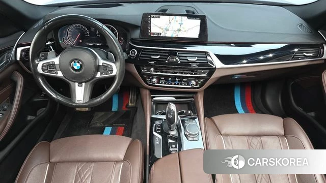 BMW 5 Series (G30) id 4543662 из Кореи 36