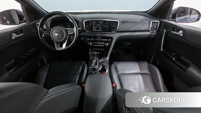 Kia Sportage The Bold id 3563023 из Кореи 17