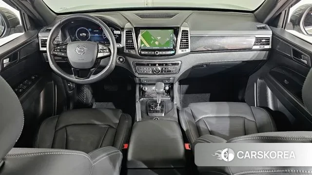 Ssangyong The New Rexton Sports Cannes id 3410754 из Кореи 17