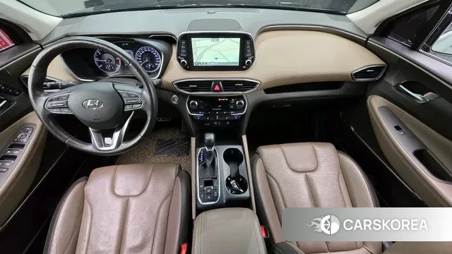Hyundai Santa Fe TM id 3484963 из Кореи 17
