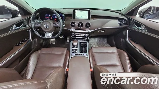 Kia Stinger id 2952155 из Кореи 17