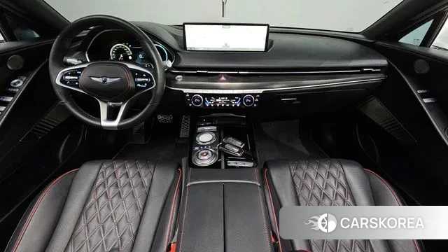 Genesis G80 (RG3) id 3572497 из Кореи 17