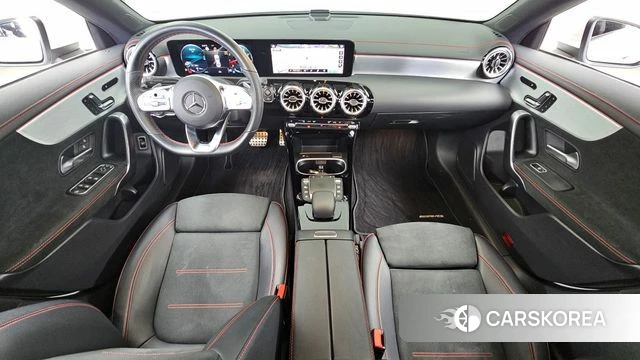 Mercedes-Benz CLA-Class C118 id 4501025 из Кореи 17