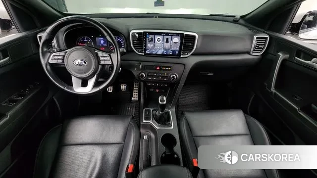 Kia Sportage The Bold id 3515216 из Кореи 17