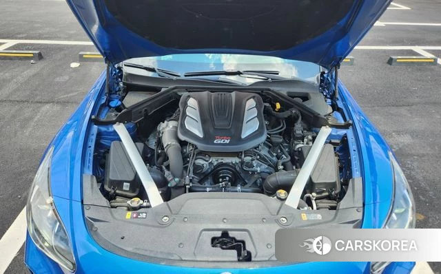 Kia Stinger id 4486752 из Кореи 9