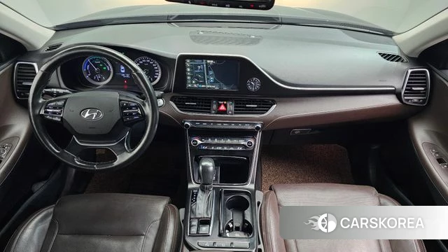 Hyundai Grandeur IG Hybrid id 4345441 из Кореи 17